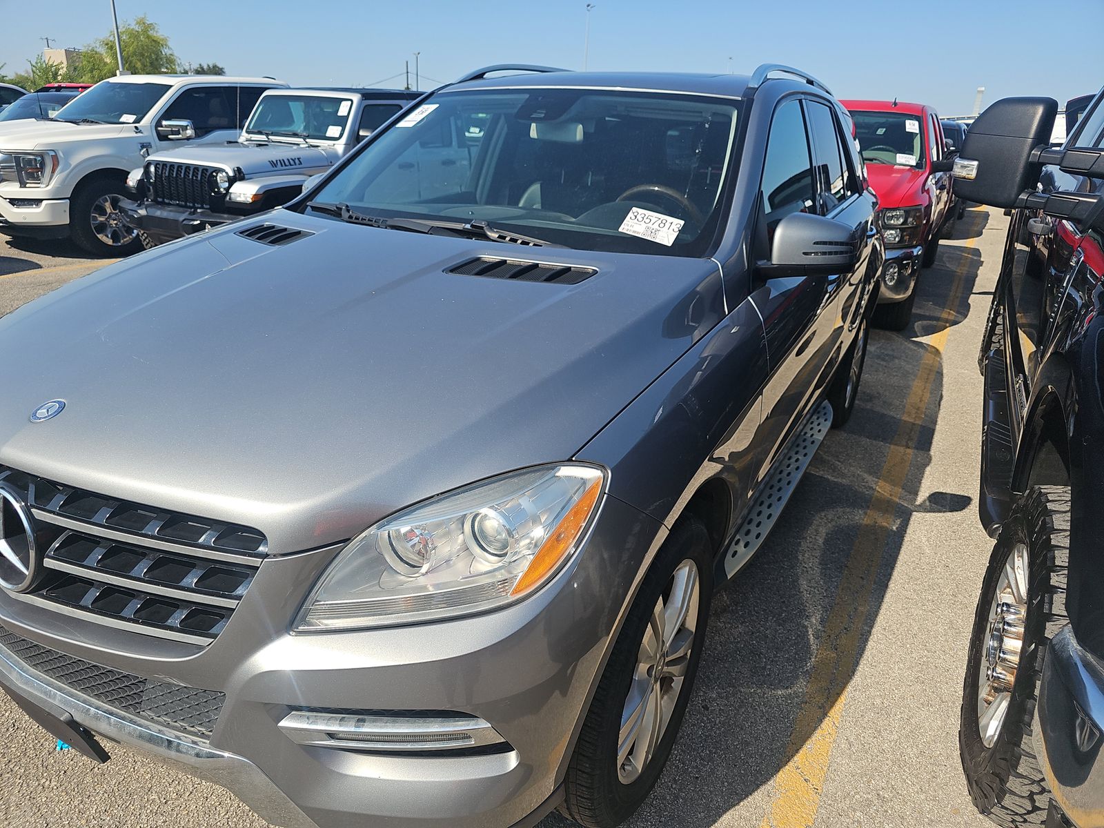 2015 Mercedes-Benz ML 350