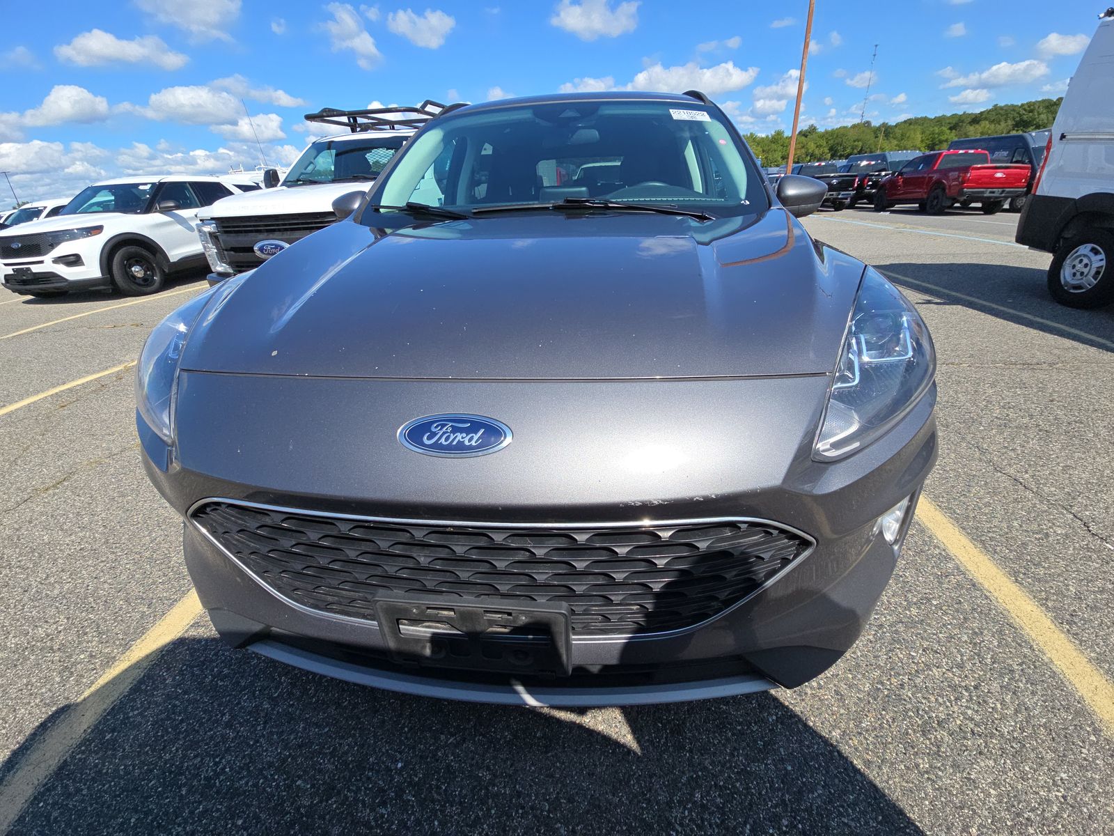 2021 Ford Escape Hybrid SEL AWD