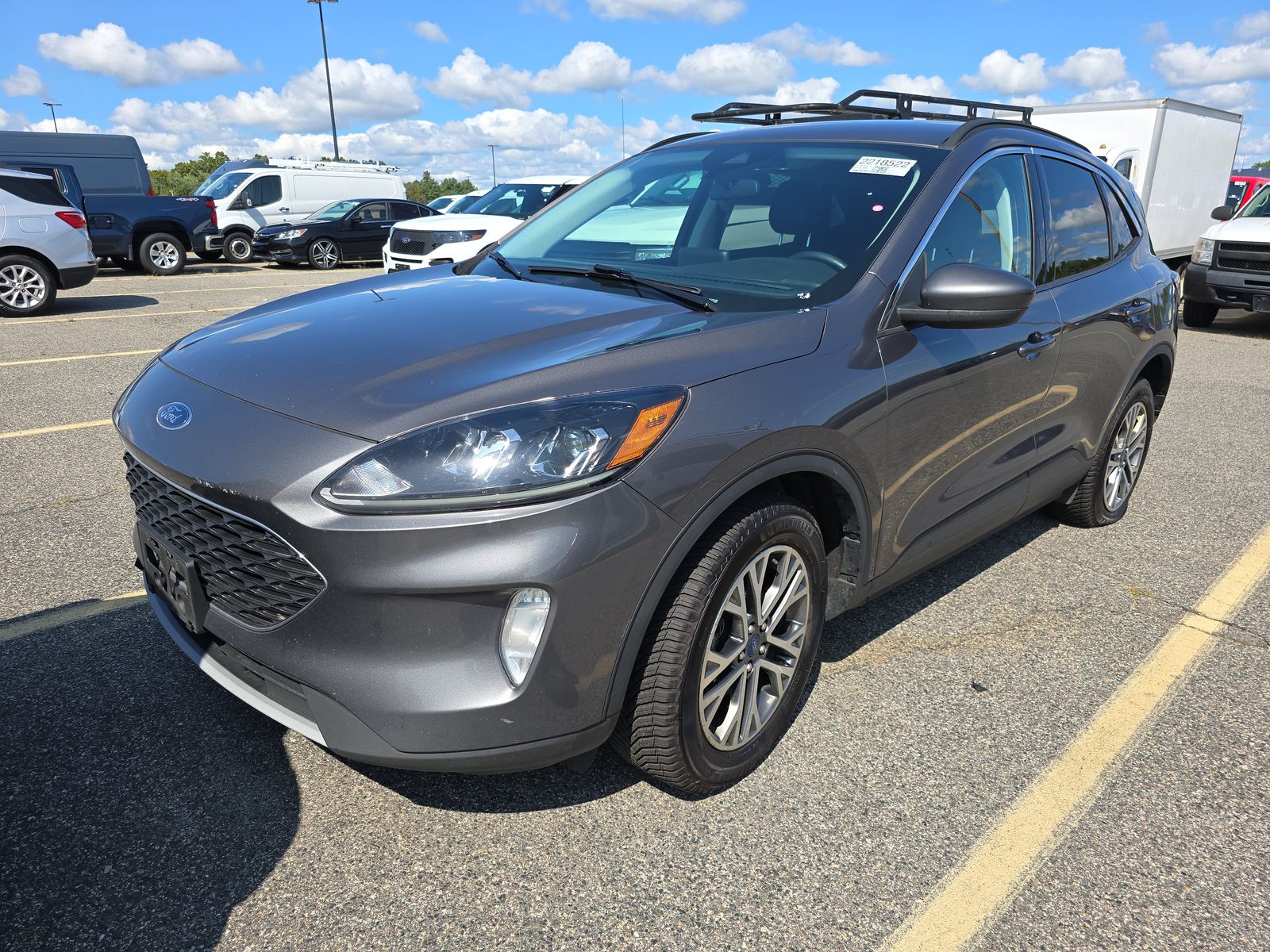 2021 Ford Escape Hybrid SEL AWD