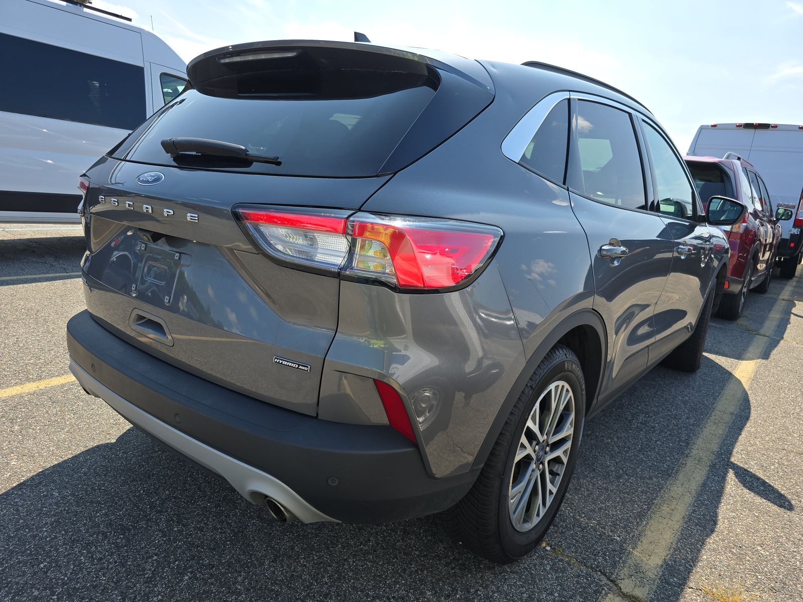2021 Ford Escape Hybrid SEL AWD