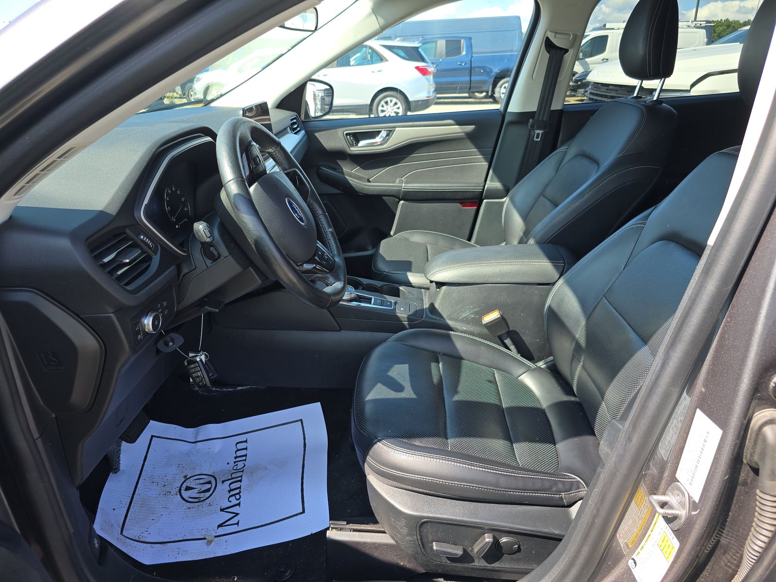 2021 Ford Escape Hybrid SEL AWD