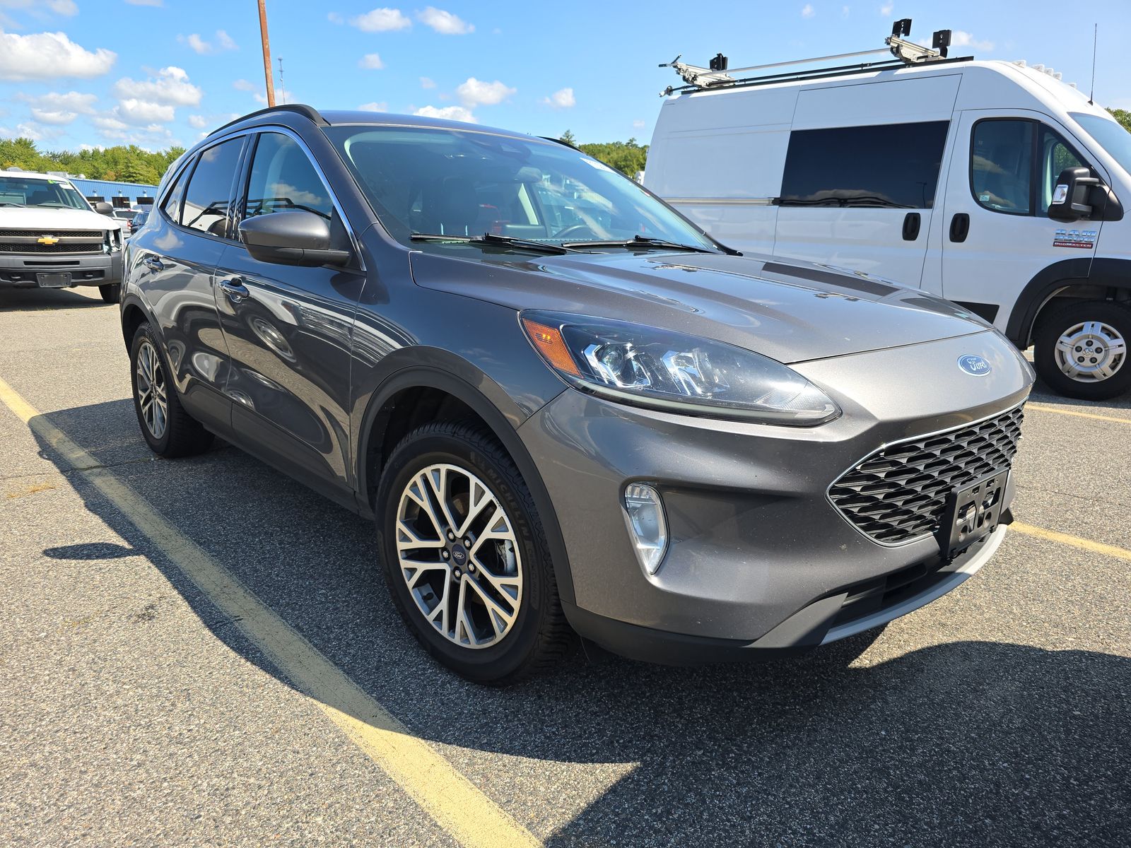 2021 Ford Escape Hybrid SEL AWD