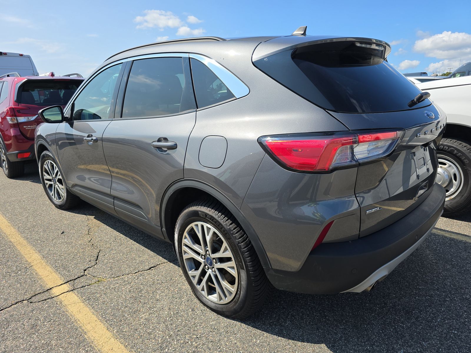 2021 Ford Escape Hybrid SEL AWD