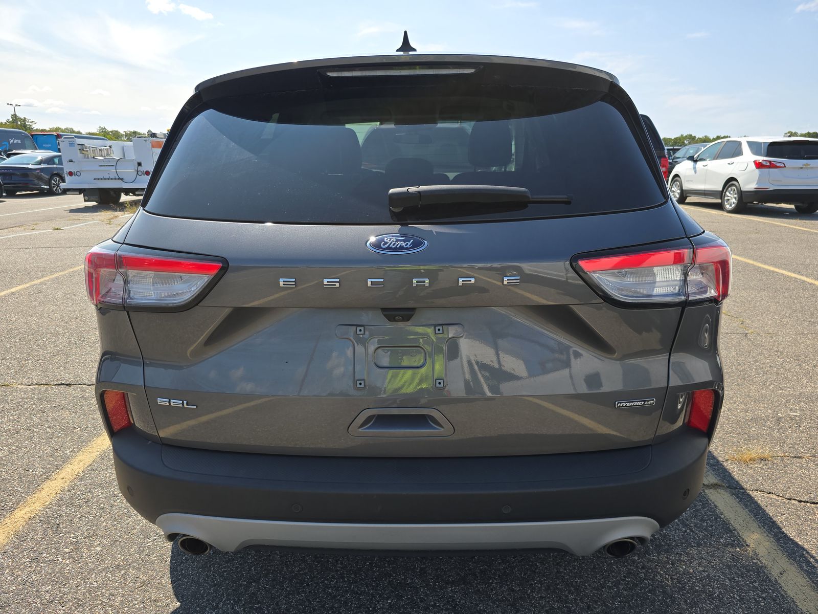 2021 Ford Escape Hybrid SEL AWD