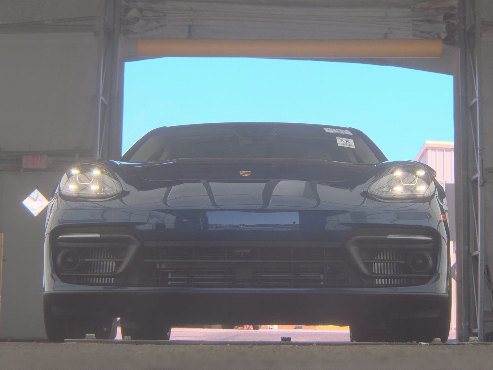 2023 Porsche Panamera 4 Platinum Edition AWD