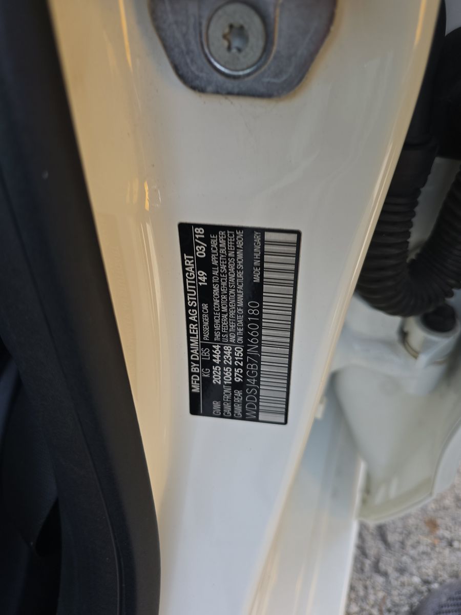 2018 Mercedes-Benz CLA CLA 250 AWD