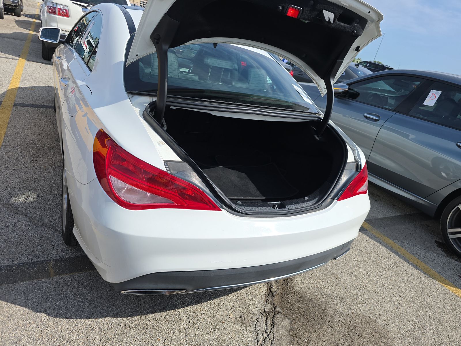 2018 Mercedes-Benz CLA CLA 250 AWD