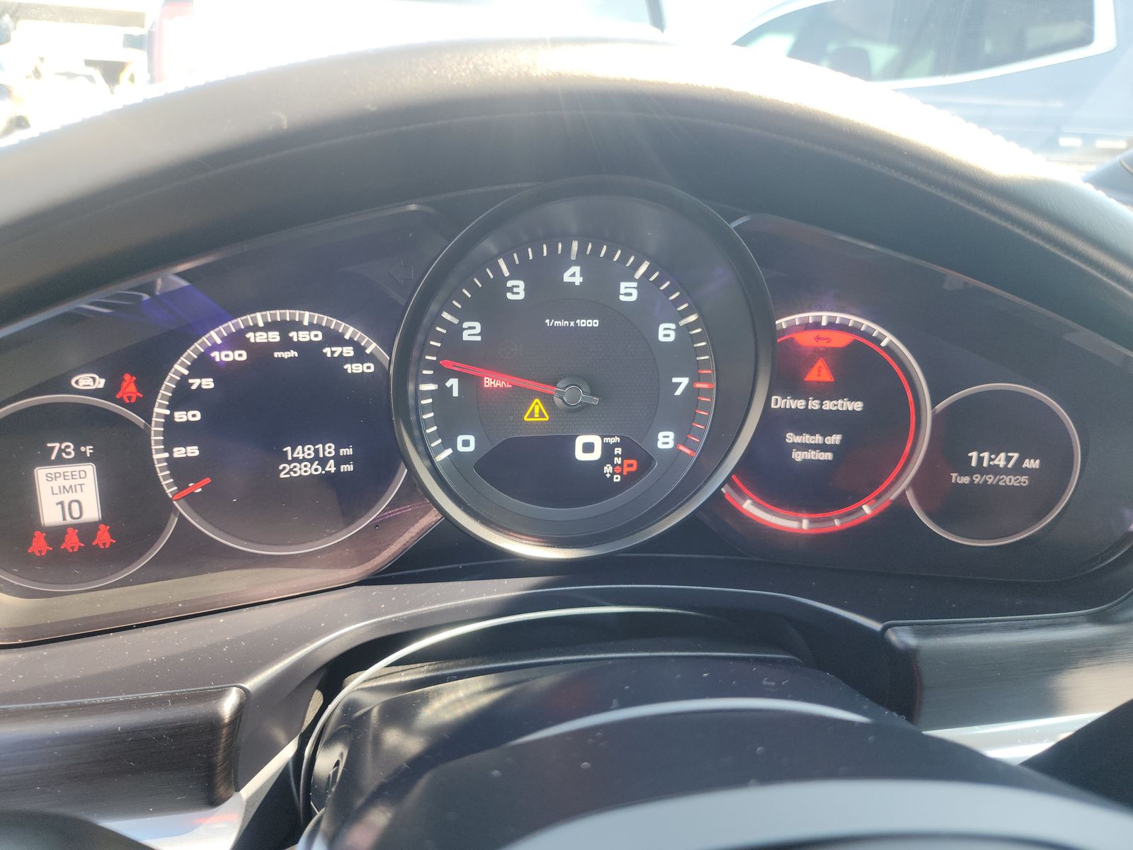 2023 Porsche Panamera 4 Platinum Edition AWD