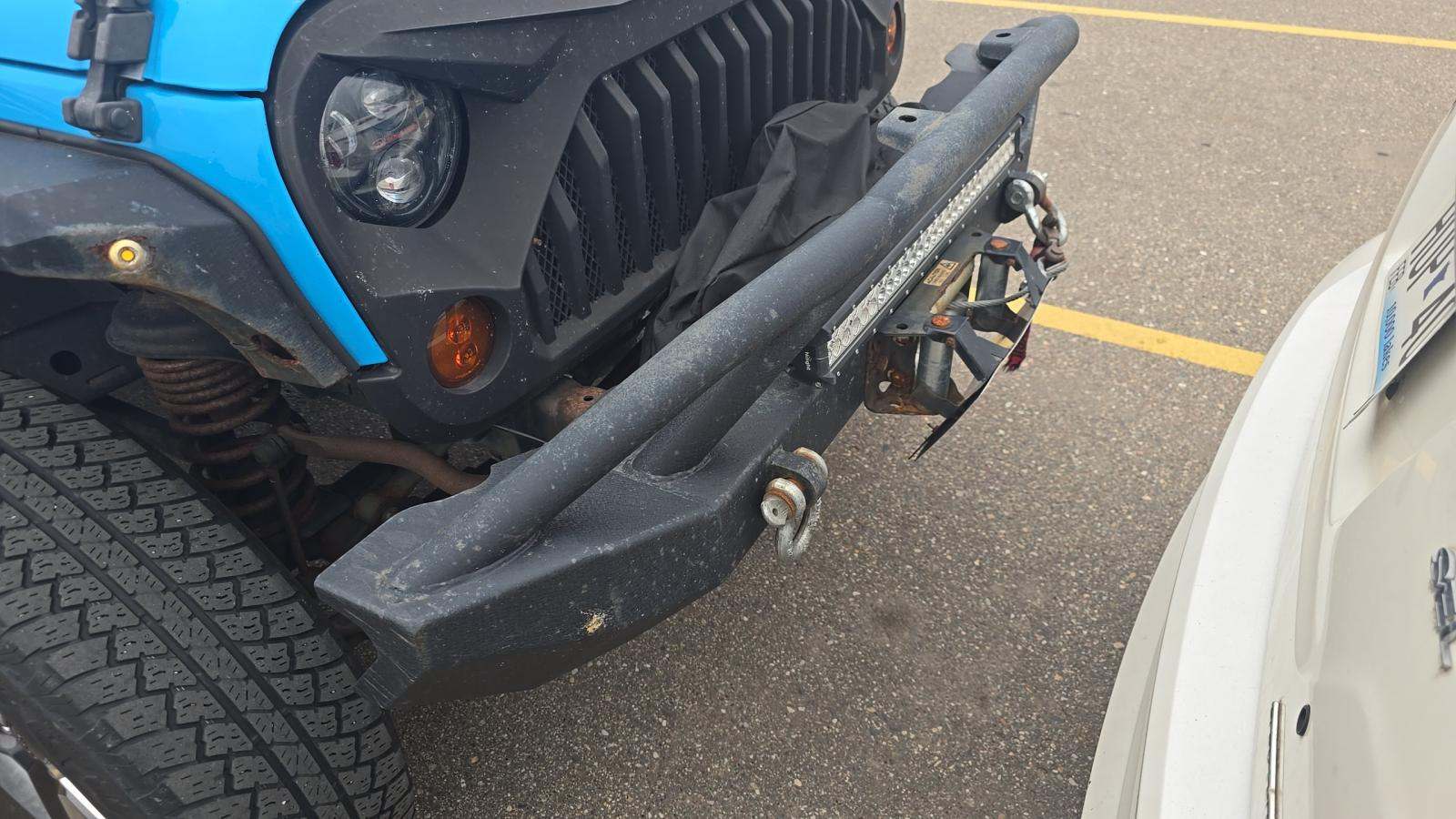 2017 Jeep Wrangler Unlimited Sahara AWD