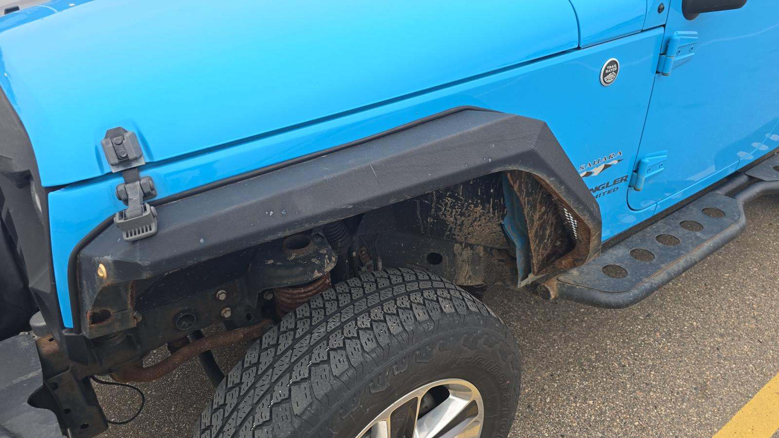 2017 Jeep Wrangler Unlimited Sahara AWD