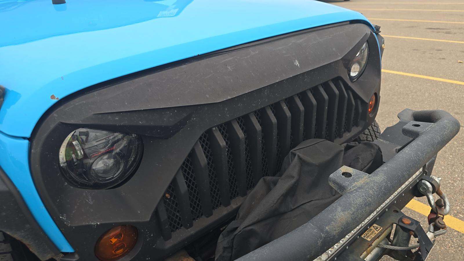 2017 Jeep Wrangler Unlimited Sahara AWD