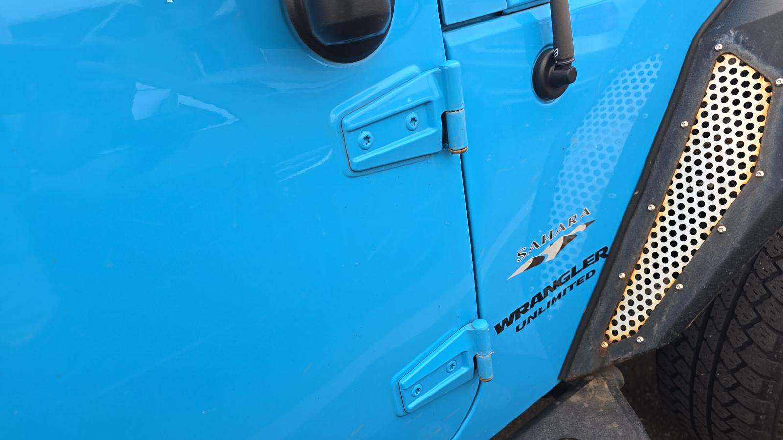 2017 Jeep Wrangler Unlimited Sahara AWD