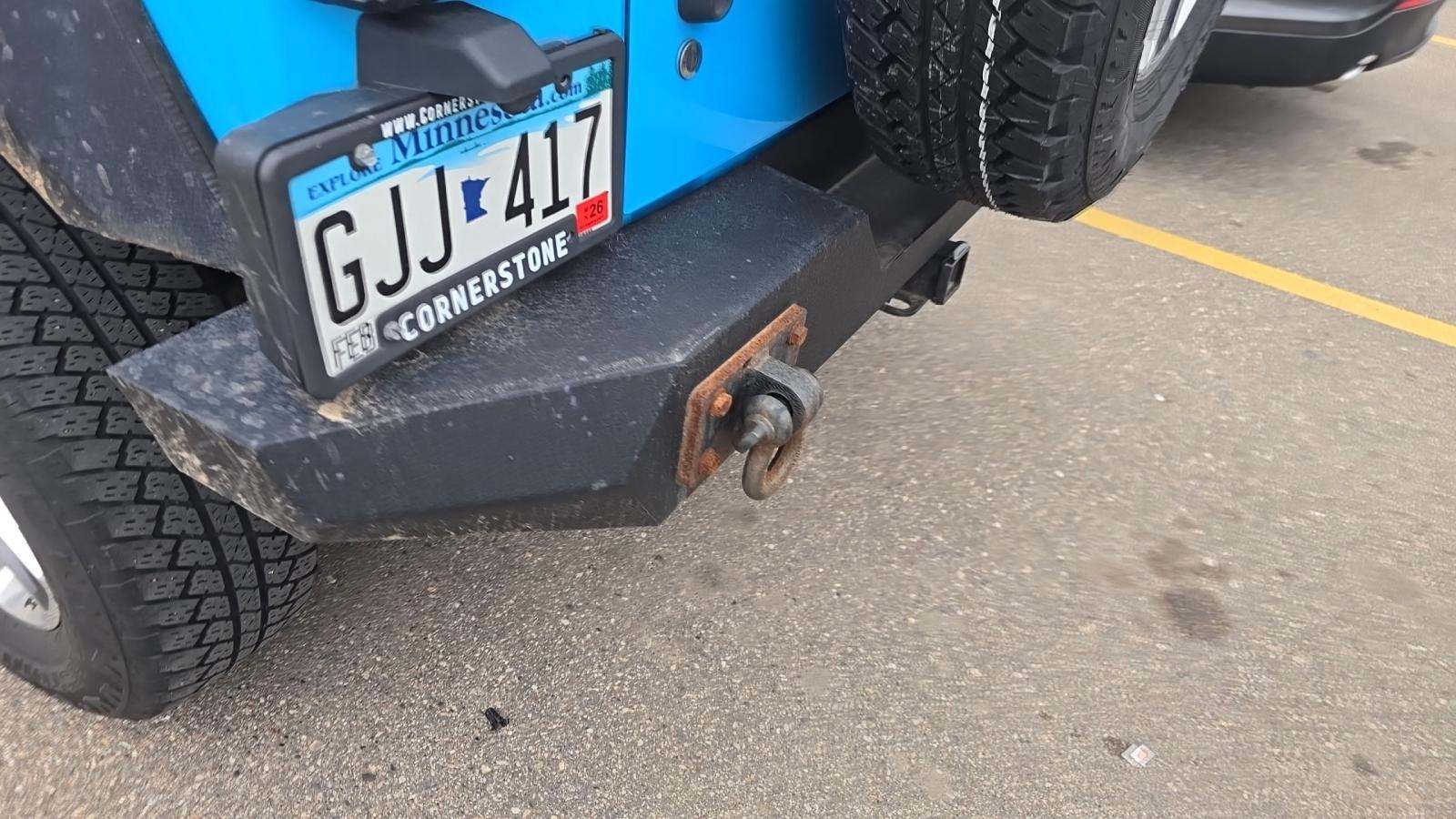 2017 Jeep Wrangler Unlimited Sahara AWD