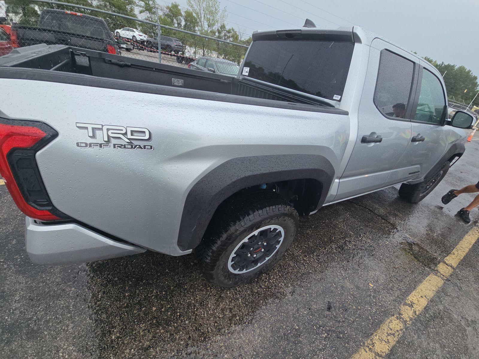 2025 Toyota Tacoma TRD Off-Road AWD