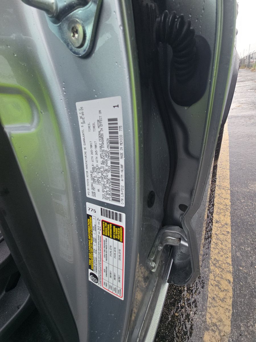 2025 Toyota Tacoma TRD Off-Road AWD