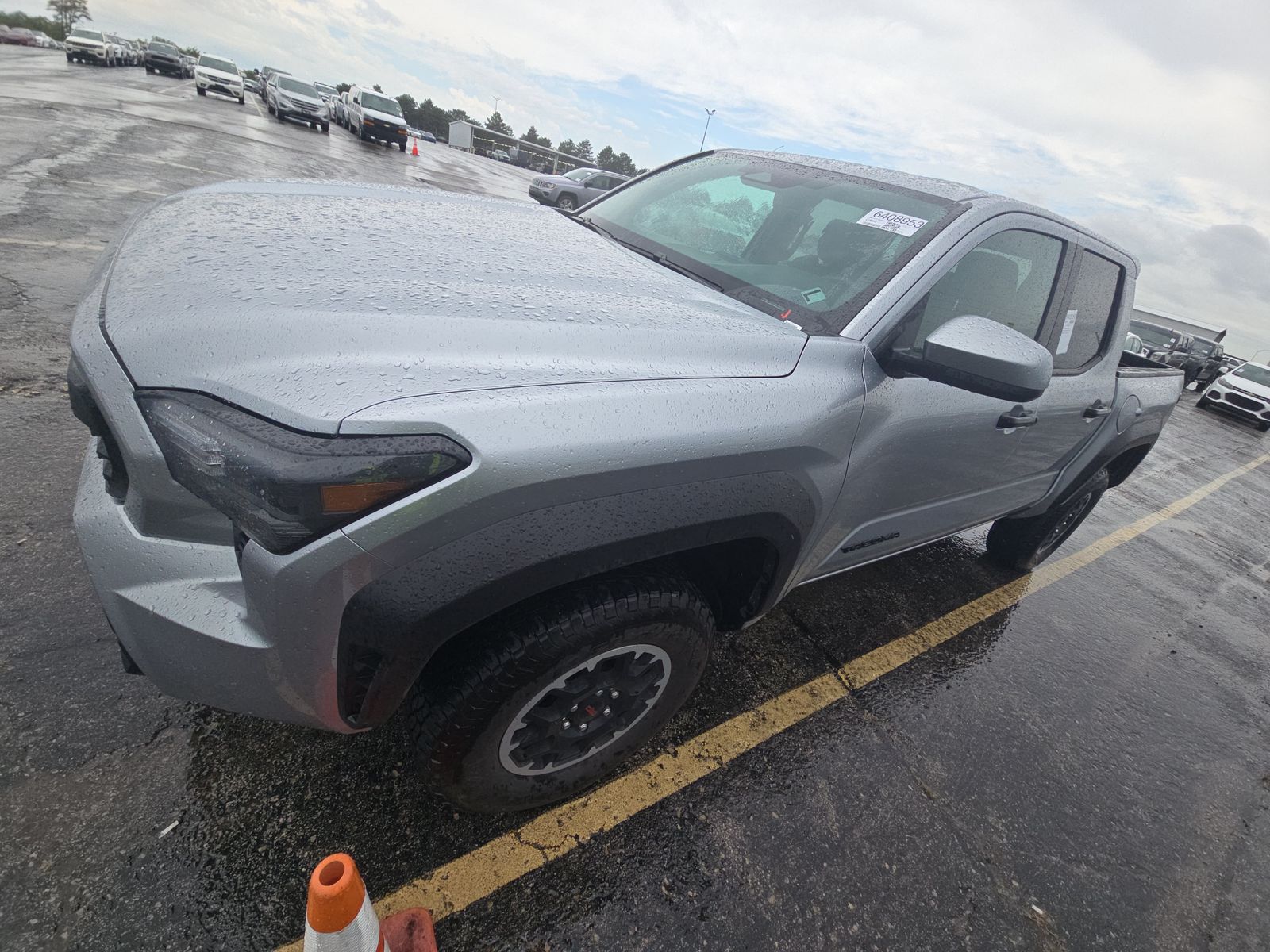 2025 Toyota Tacoma TRD Off-Road AWD