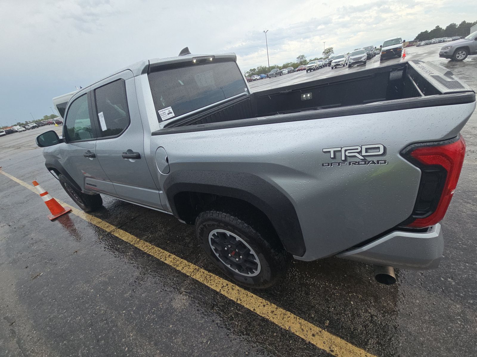 2025 Toyota Tacoma TRD Off-Road AWD