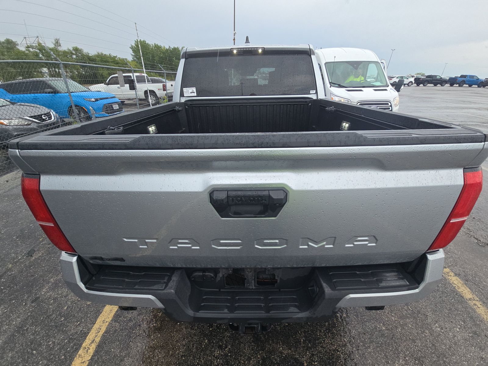 2025 Toyota Tacoma TRD Off-Road AWD
