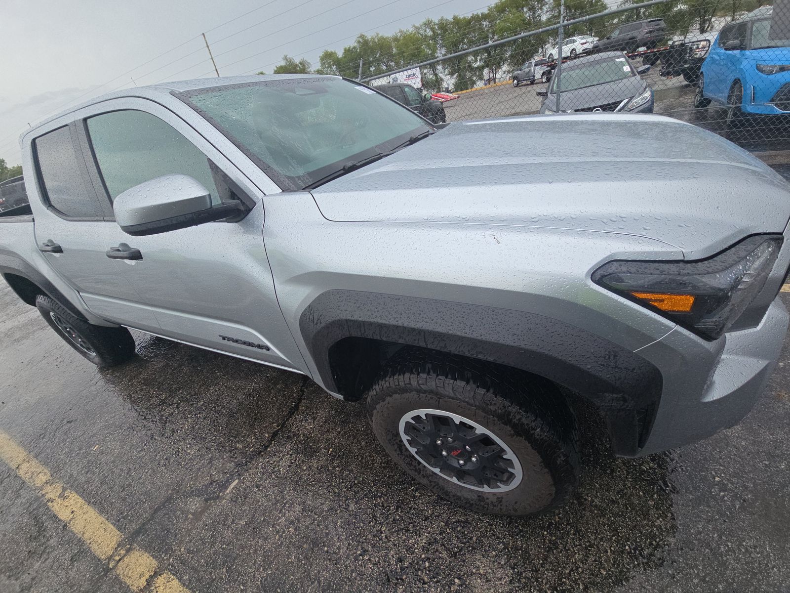 2025 Toyota Tacoma TRD Off-Road AWD