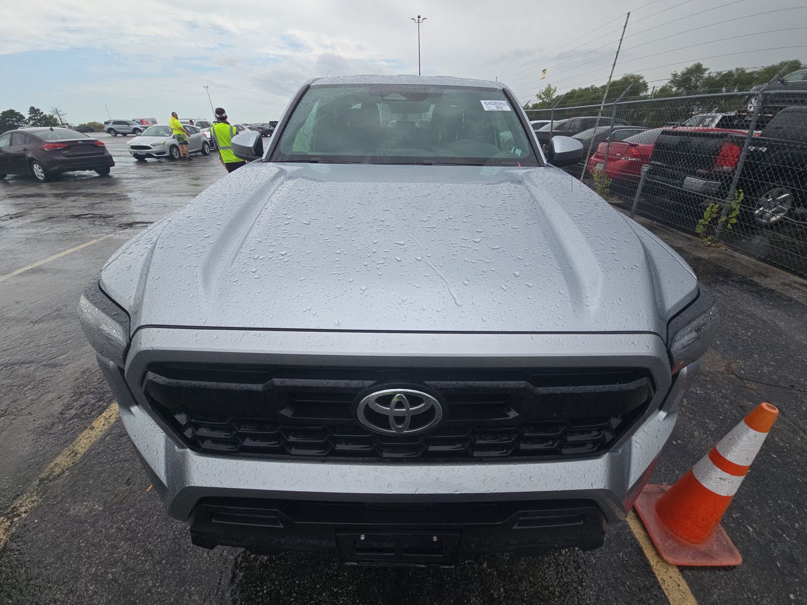 2025 Toyota Tacoma TRD Off-Road AWD
