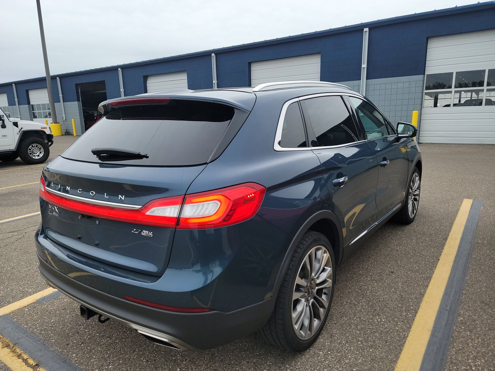 2016 Lincoln MKX Reserve AWD