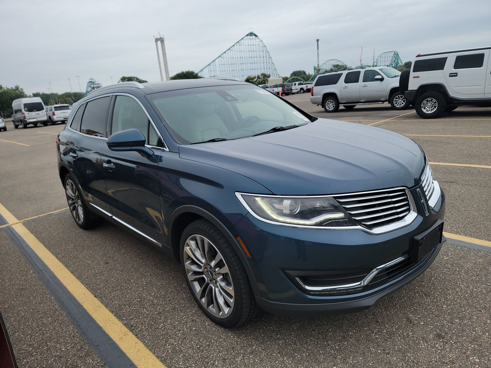 2016 Lincoln MKX Reserve AWD