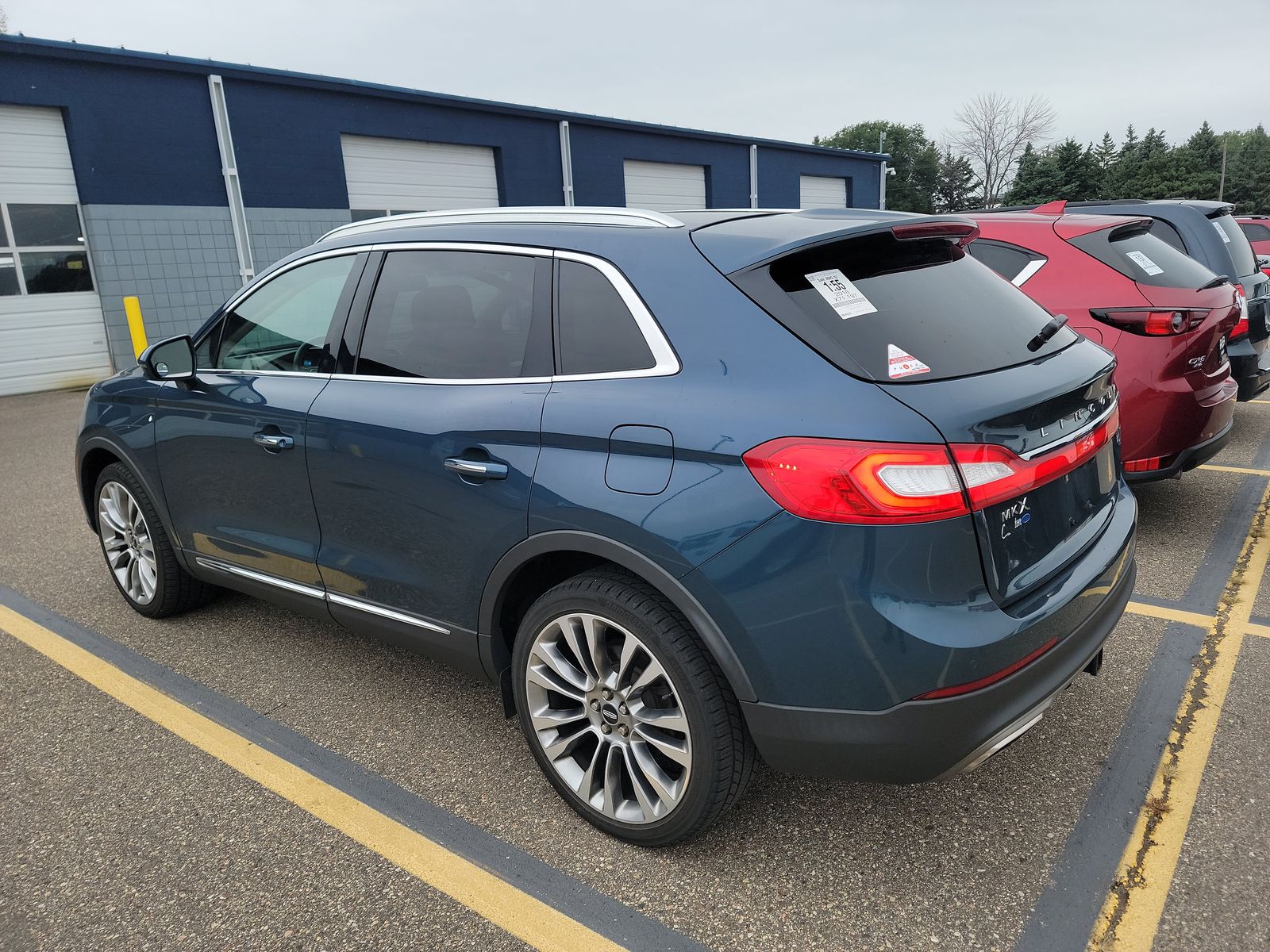 2016 Lincoln MKX Reserve AWD