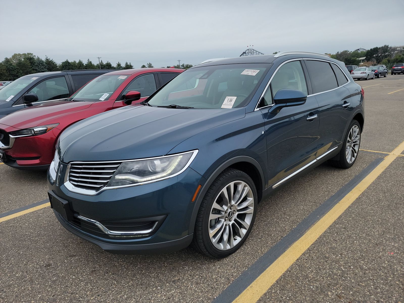 2016 Lincoln MKX Reserve AWD