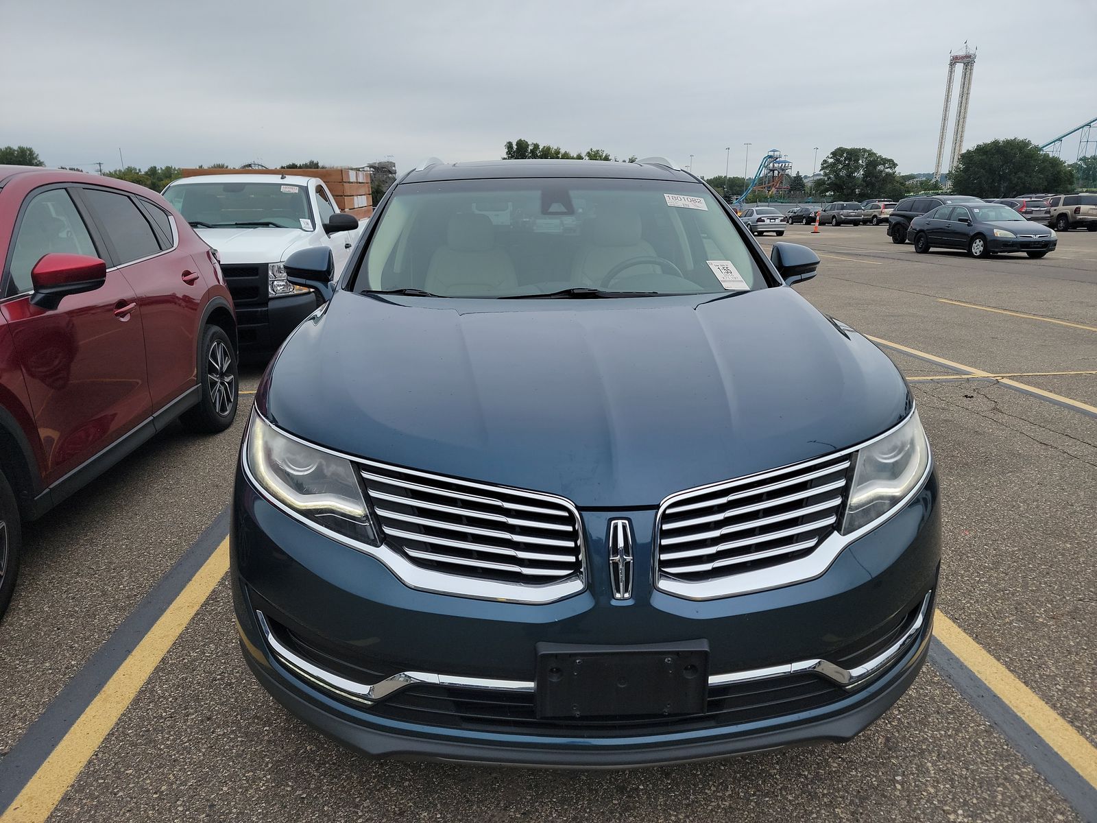 2016 Lincoln MKX Reserve AWD
