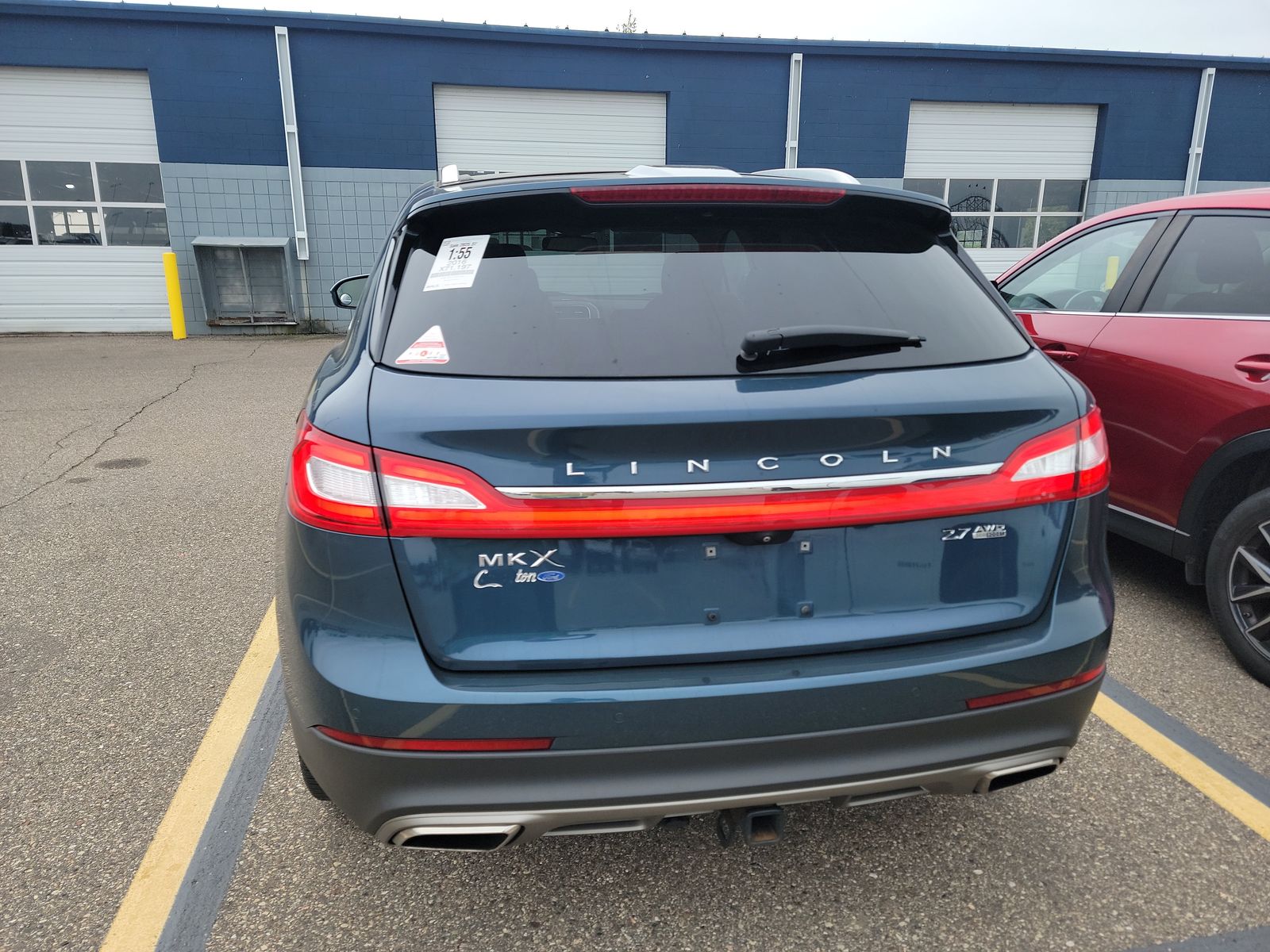 2016 Lincoln MKX Reserve AWD