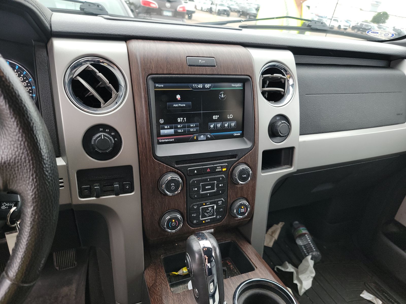 2014 Ford F-150 Lariat AWD