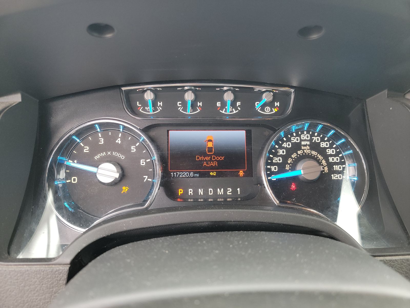 2014 Ford F-150 Lariat AWD