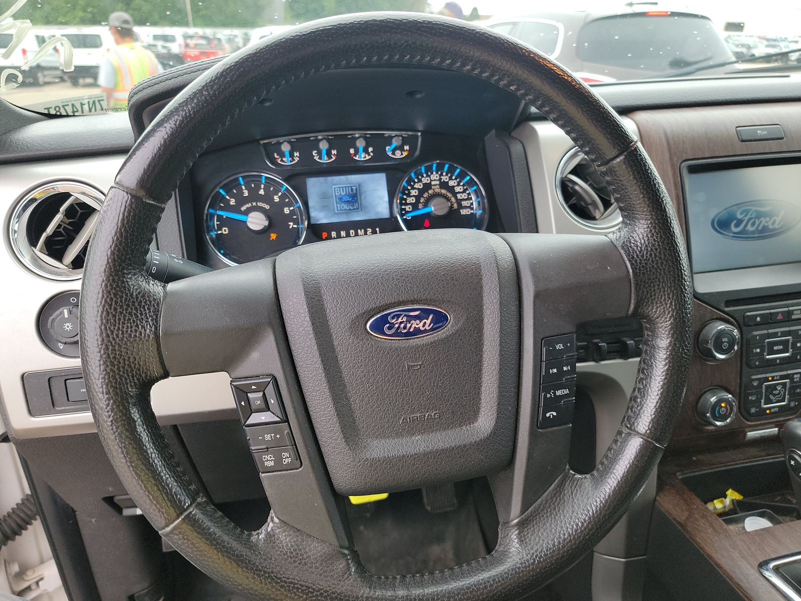 2014 Ford F-150 Lariat AWD