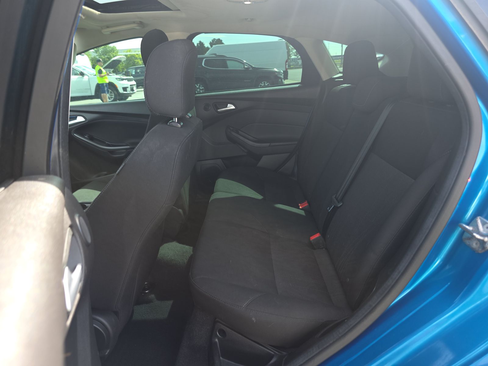 2017 Ford Focus SEL FWD