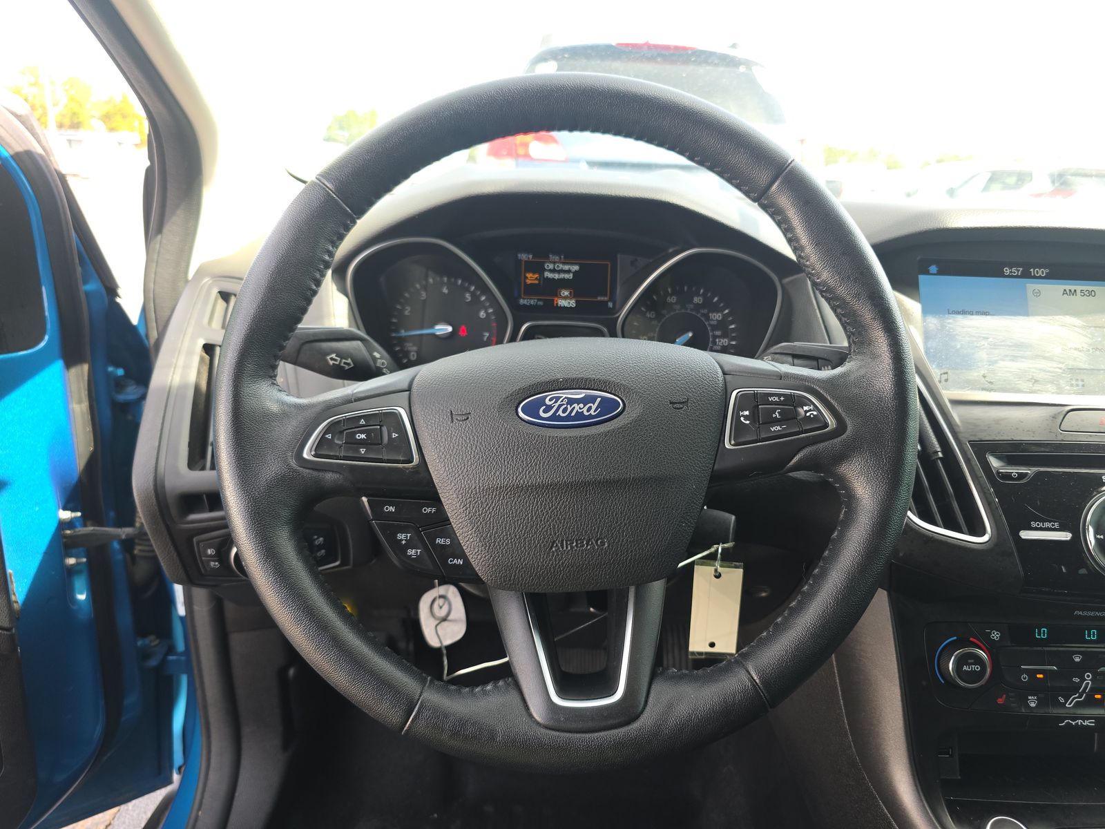 2017 Ford Focus SEL FWD