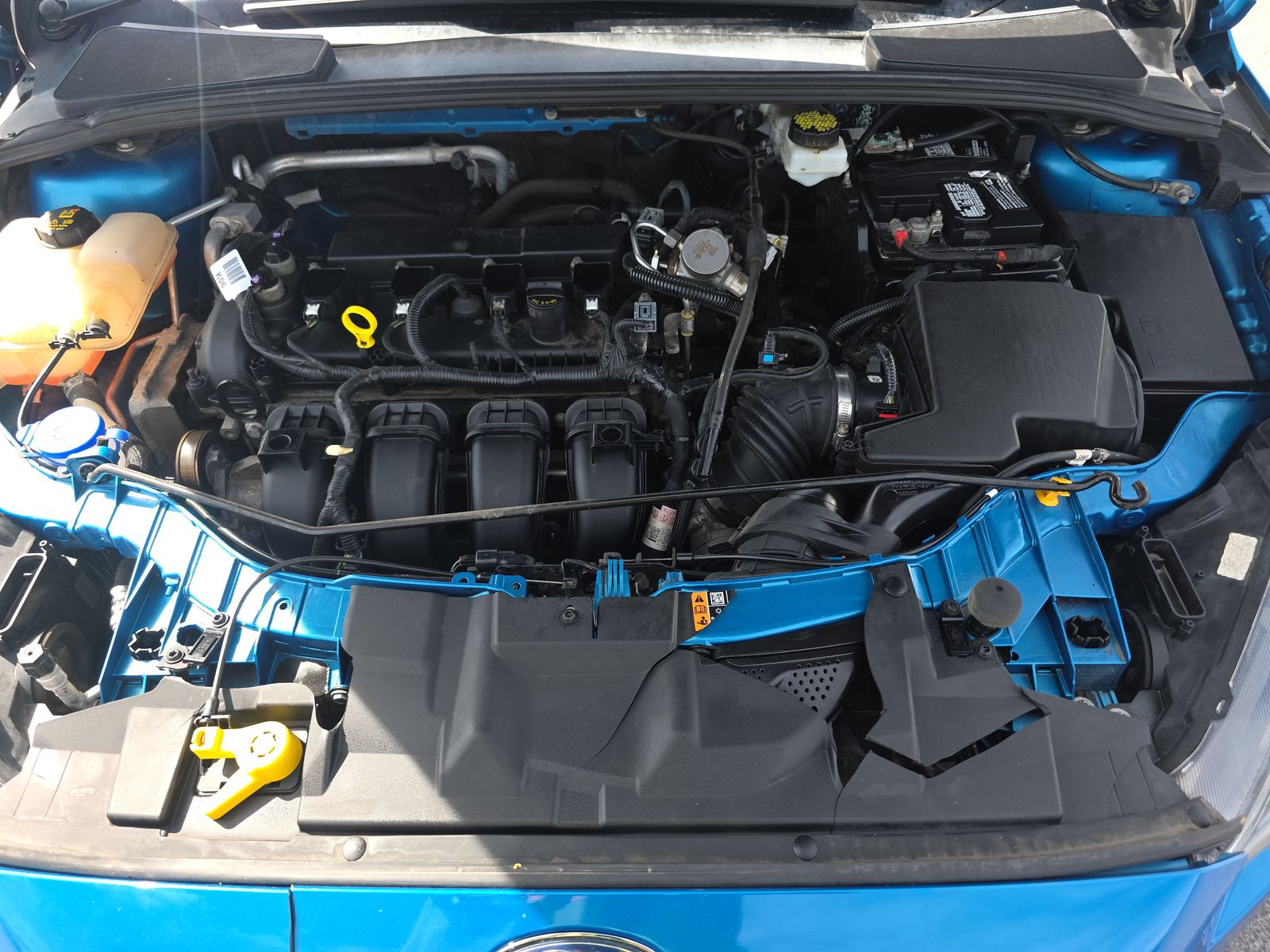 2017 Ford Focus SEL FWD