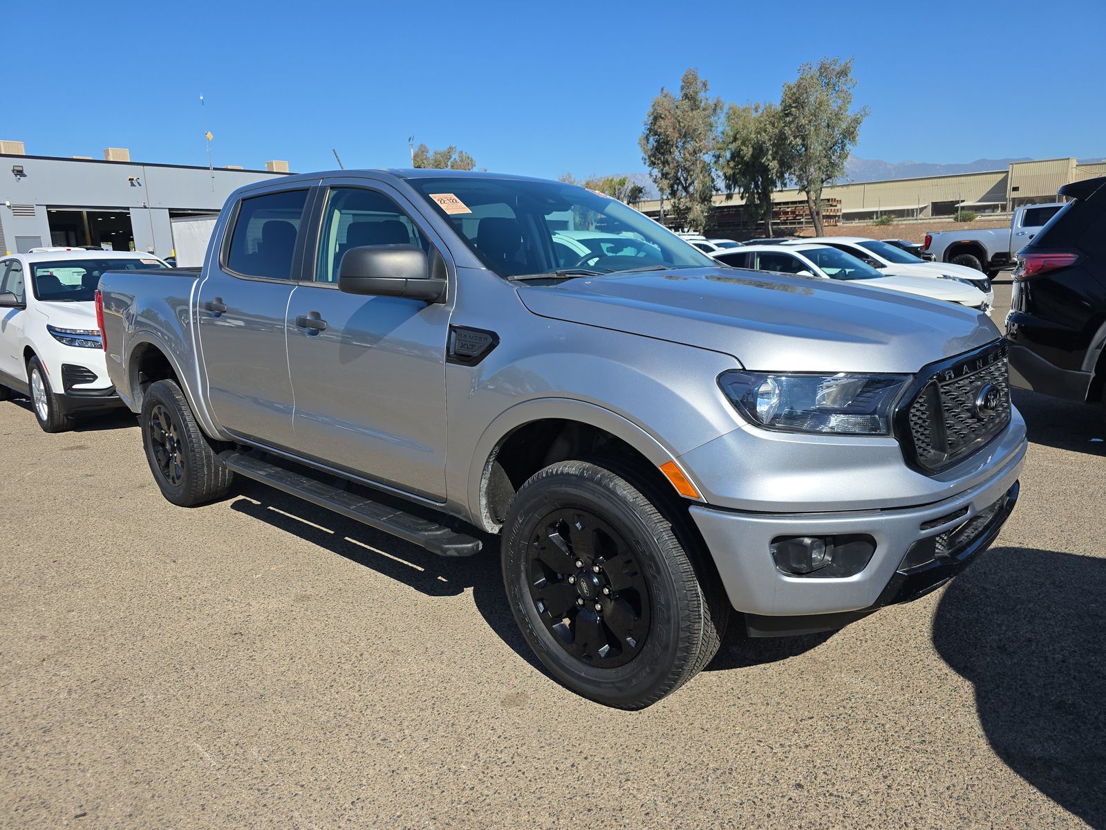 2022 Ford Ranger XLT FWD