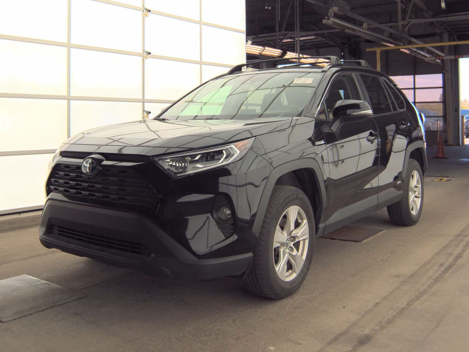 2021 Toyota RAV4 Hybrid XLE AWD
