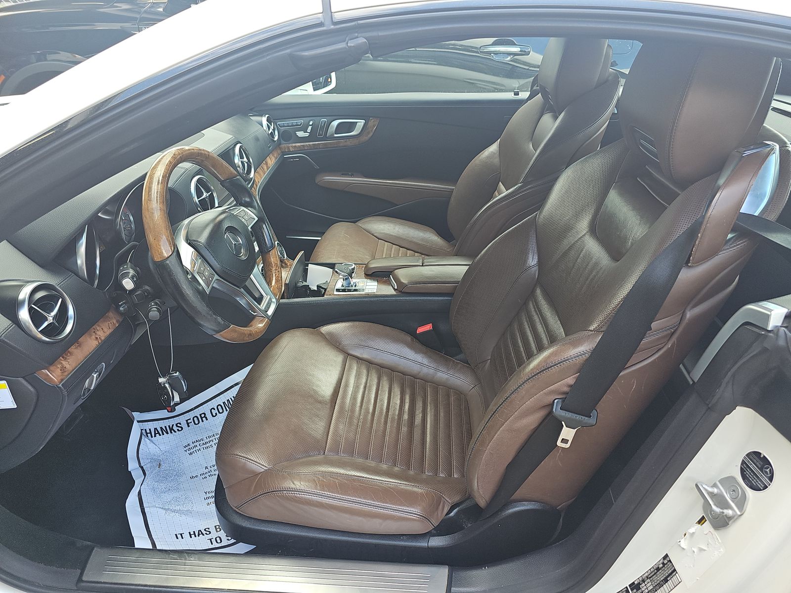 2013 Mercedes-Benz SL-Class SL 550 RWD