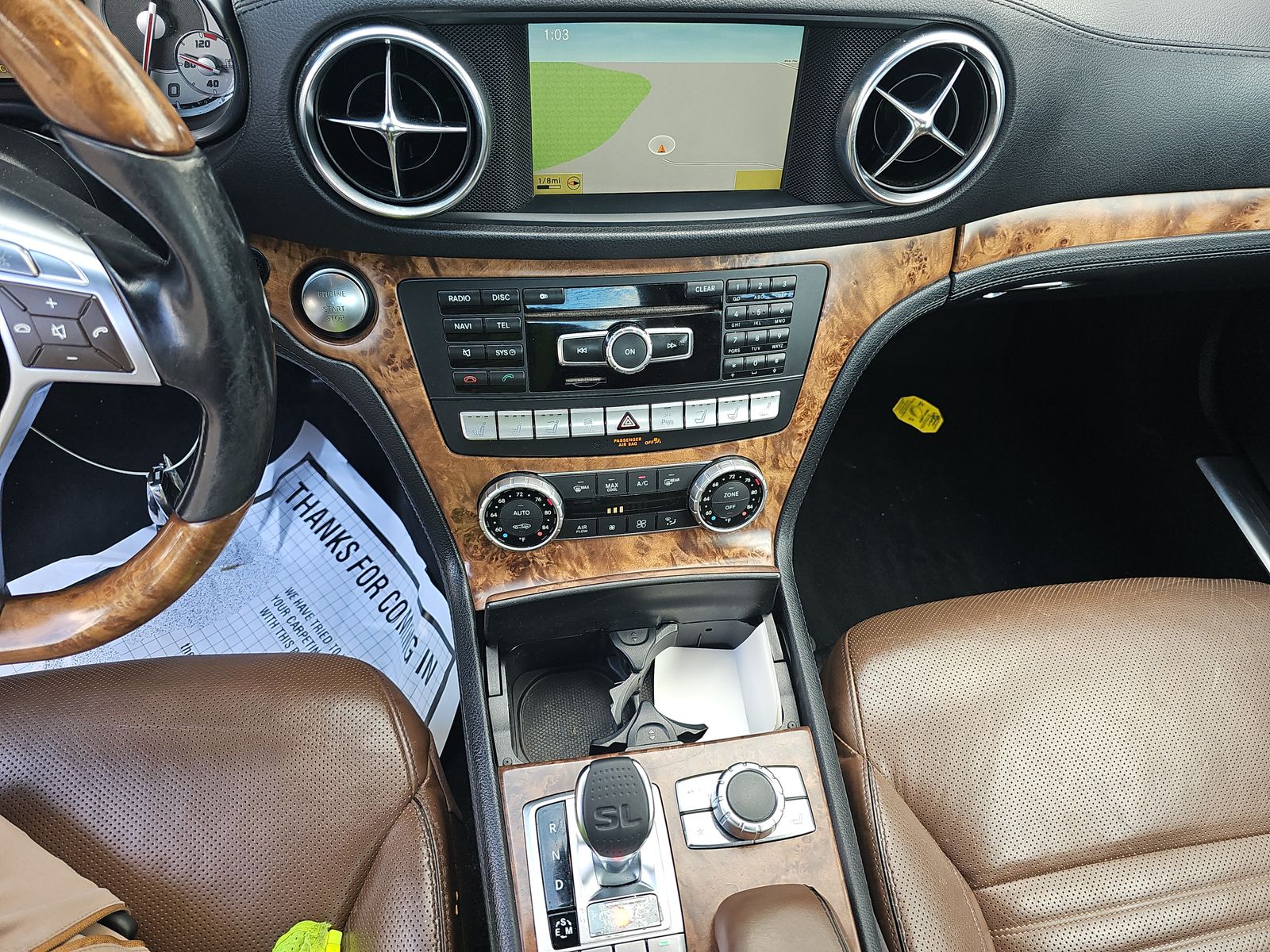 2013 Mercedes-Benz SL-Class SL 550 RWD