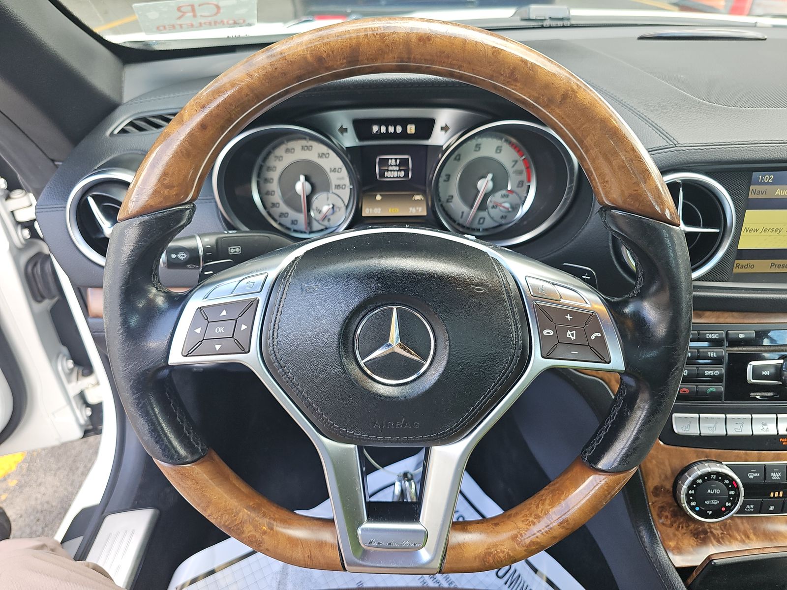 2013 Mercedes-Benz SL-Class SL 550 RWD