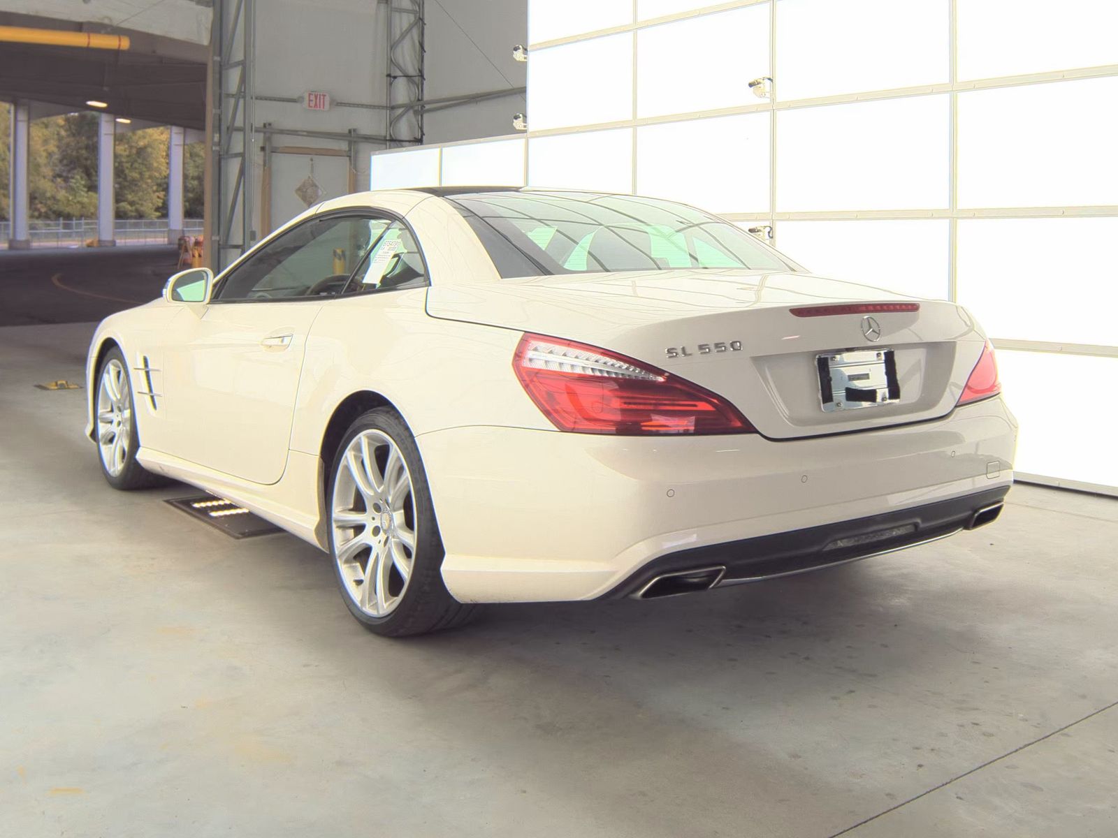 2013 Mercedes-Benz SL-Class SL 550 RWD