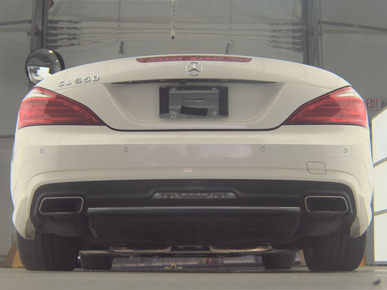 2013 Mercedes-Benz SL-Class SL 550 RWD