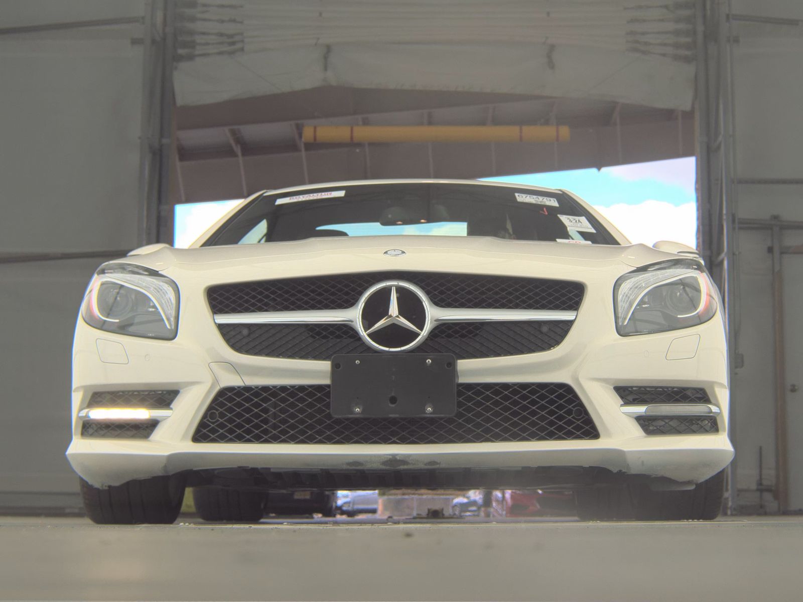 2013 Mercedes-Benz SL-Class SL 550 RWD