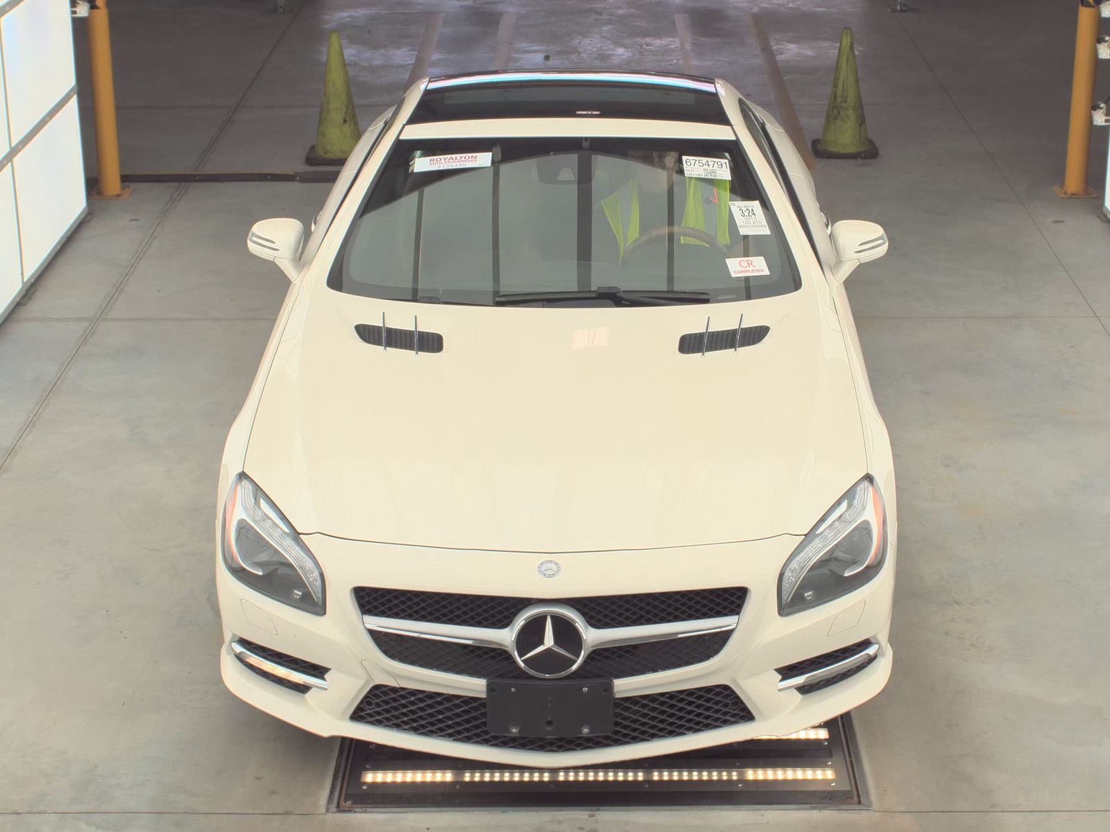 2013 Mercedes-Benz SL-Class SL 550 RWD