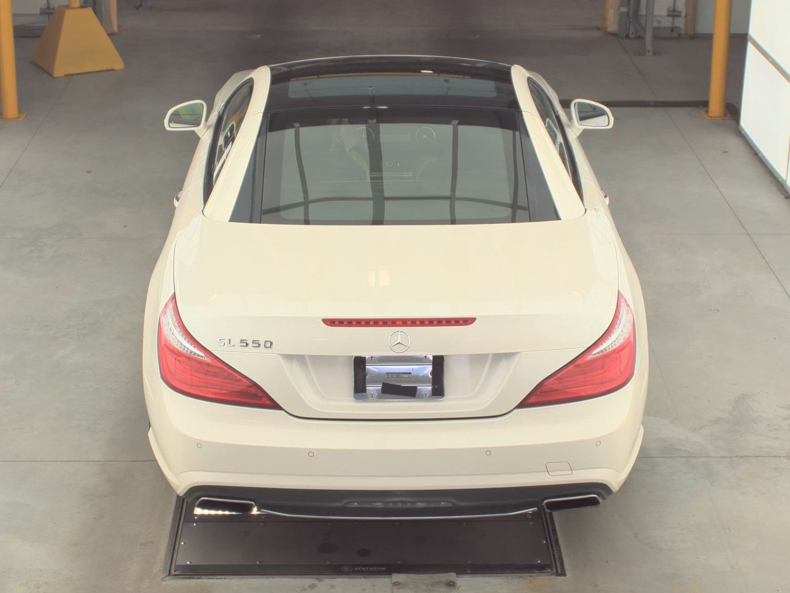 2013 Mercedes-Benz SL-Class SL 550 RWD