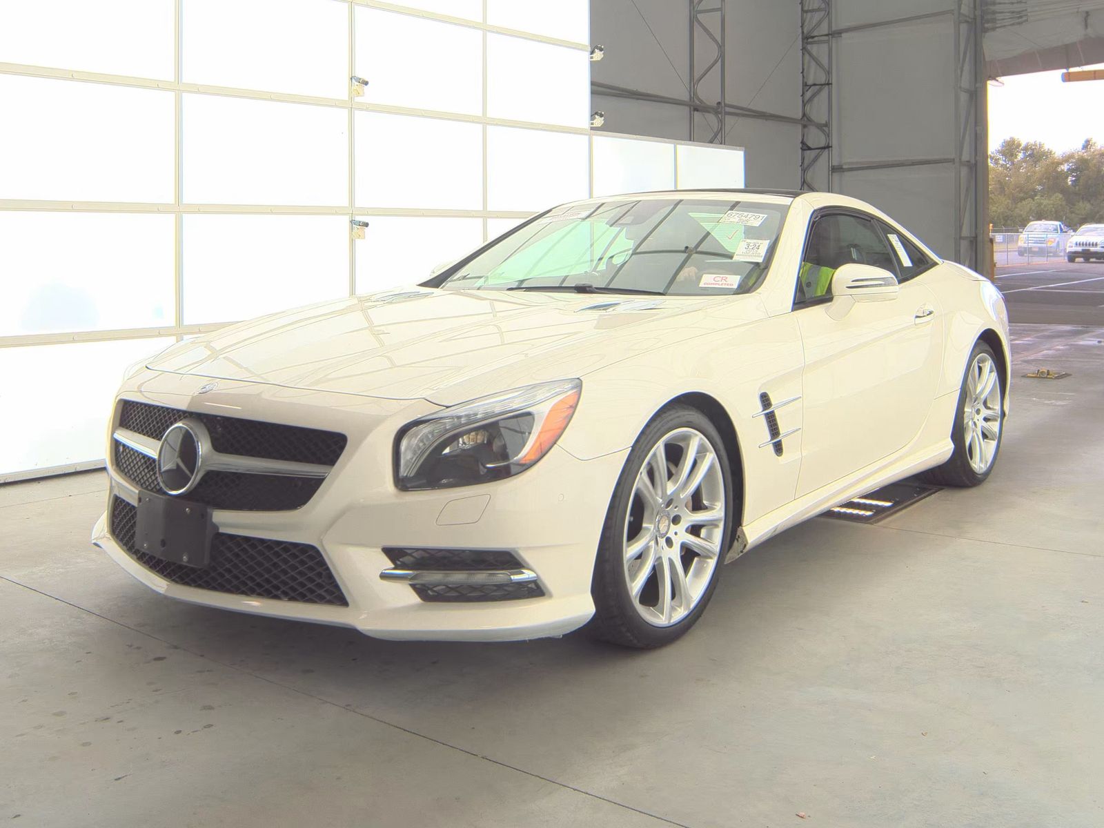 2013 Mercedes-Benz SL-Class SL 550 RWD