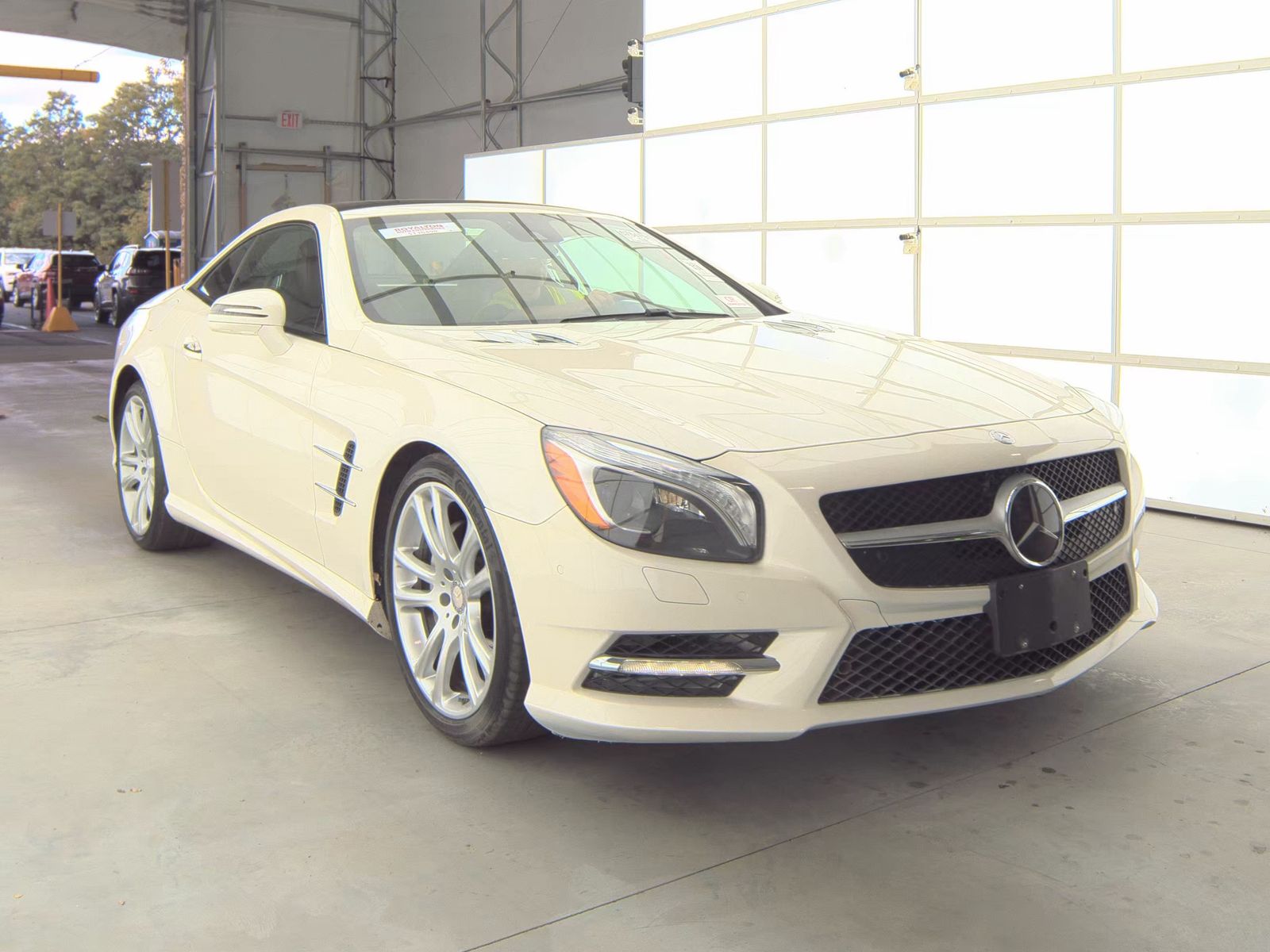 2013 Mercedes-Benz SL-Class SL 550 RWD