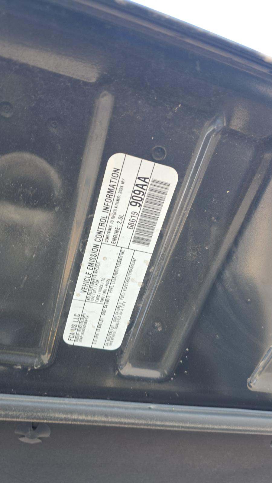 2024 Jeep Grand Cherokee 4xe Trailhawk AWD