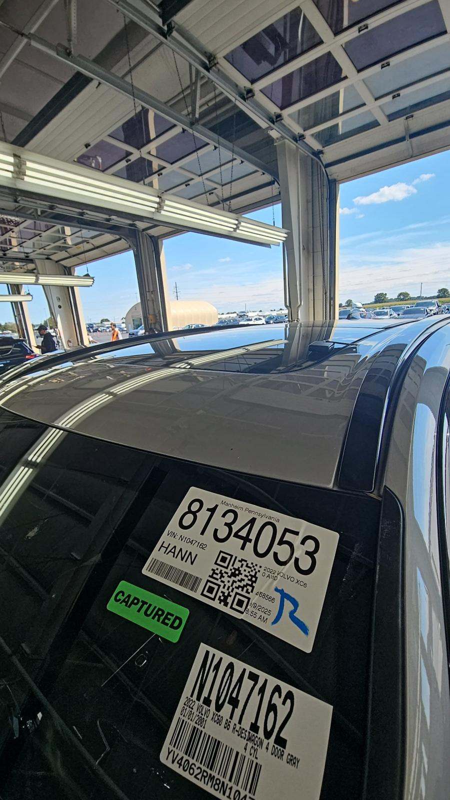 2022 Volvo XC60 B6 R-Design AWD